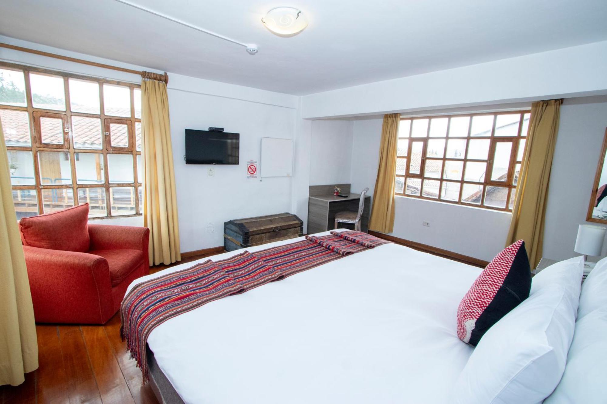 Inkarri Cusco Hotel Luaran gambar