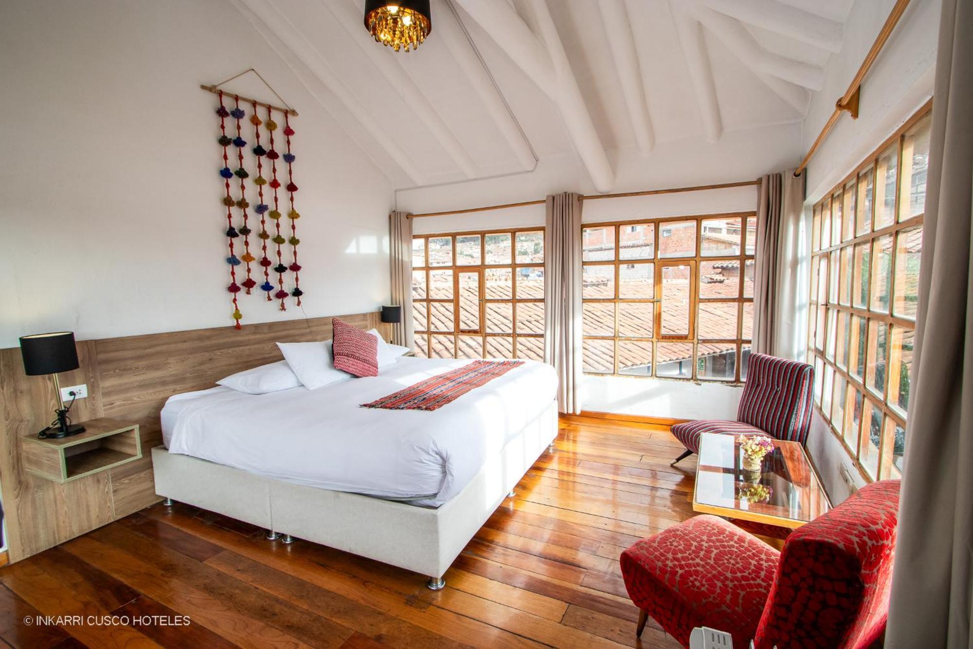 Inkarri Cusco Hotel Luaran gambar
