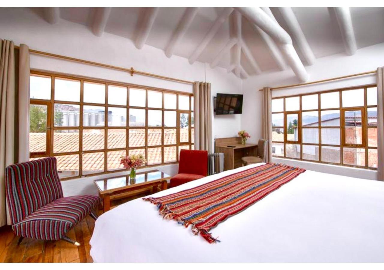 Inkarri Cusco Hotel Luaran gambar