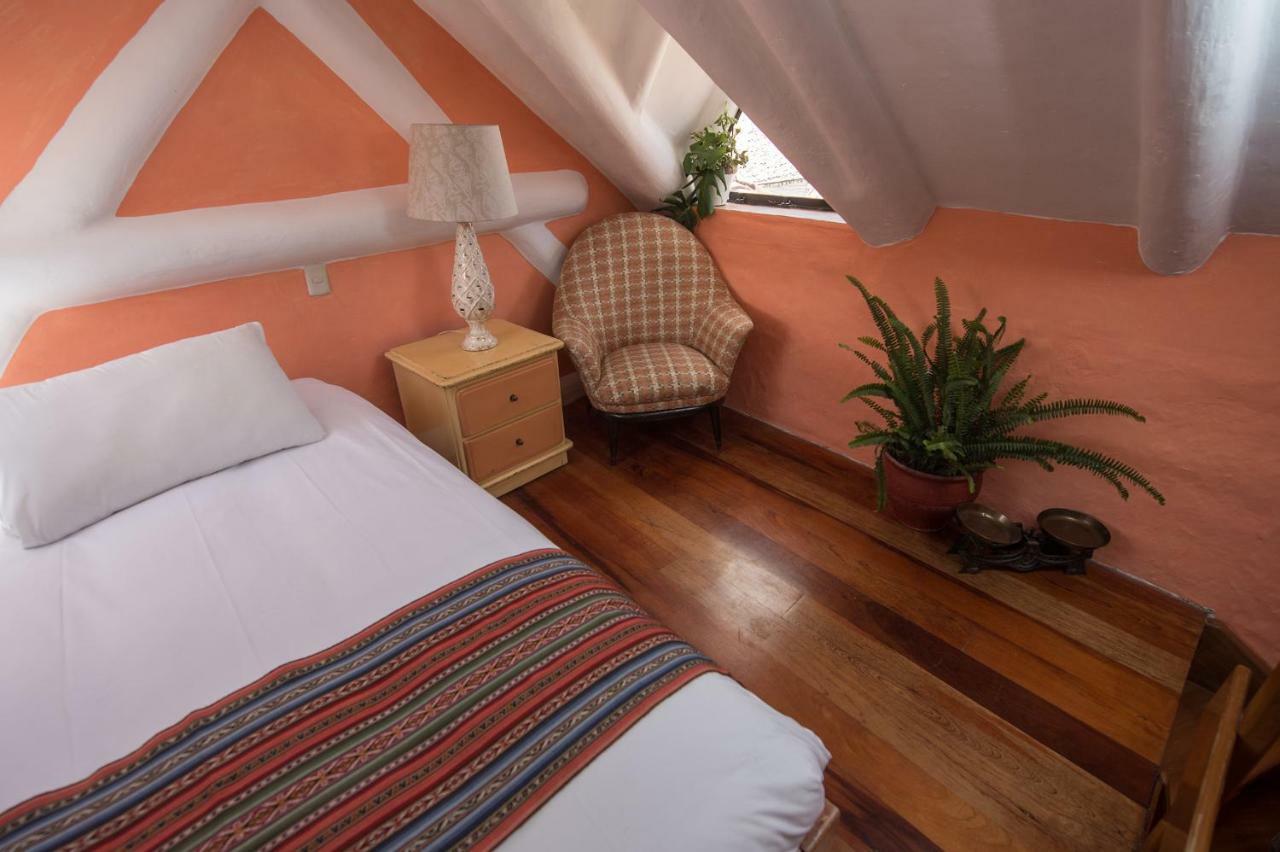 Inkarri Cusco Hotel Luaran gambar