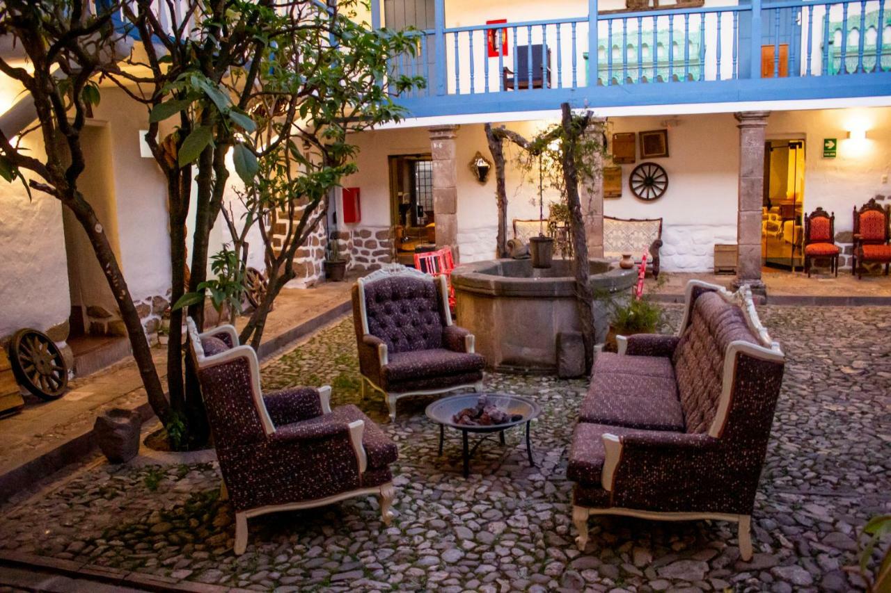 Inkarri Cusco Hotel Luaran gambar
